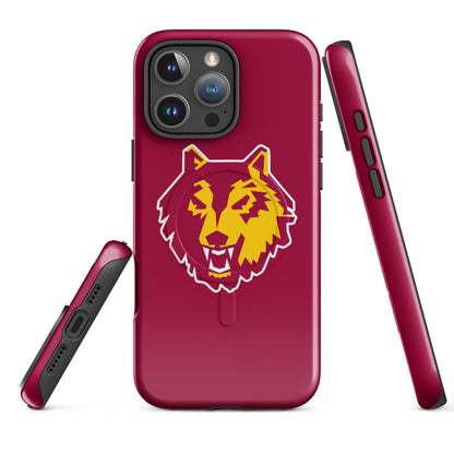 Magsafe Tough Case for iPhone | Loyola University Chicago Club Waterpolo