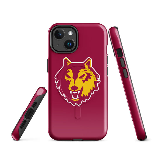 Magsafe Tough Case for iPhone | Loyola University Chicago Club Waterpolo