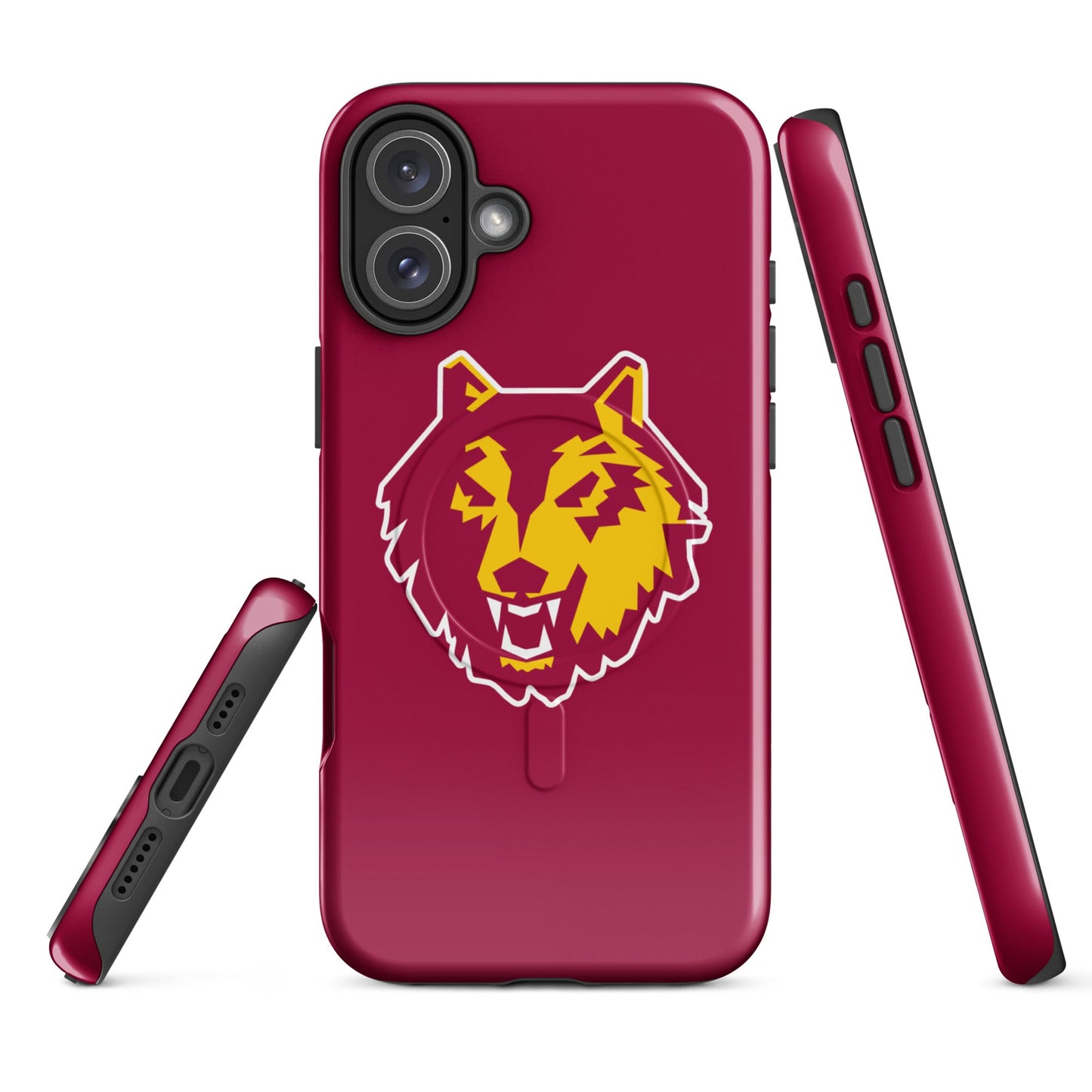 Magsafe Tough Case for iPhone | Loyola University Chicago Club Waterpolo