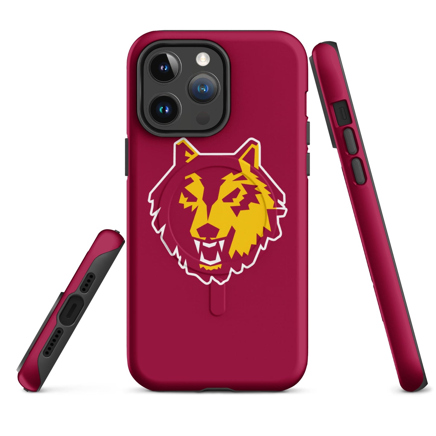 Magsafe Tough Case for iPhone | Loyola University Chicago Club Waterpolo
