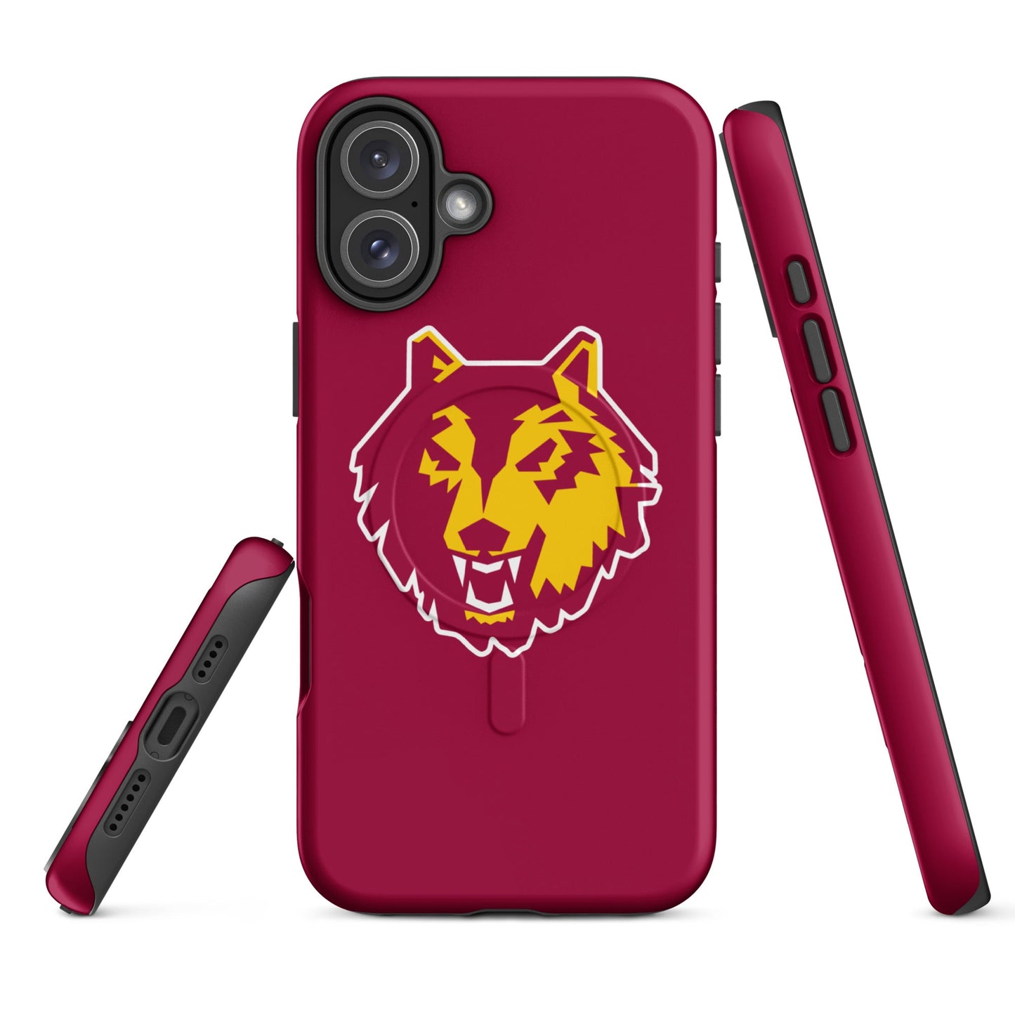 Magsafe Tough Case for iPhone | Loyola University Chicago Club Waterpolo