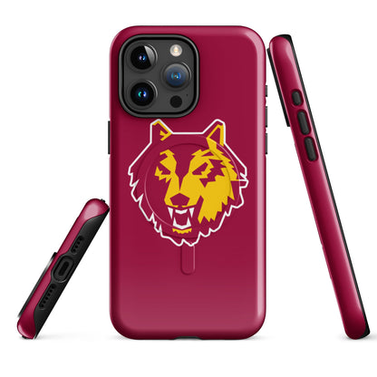 Magsafe Tough Case for iPhone | Loyola University Chicago Club Waterpolo
