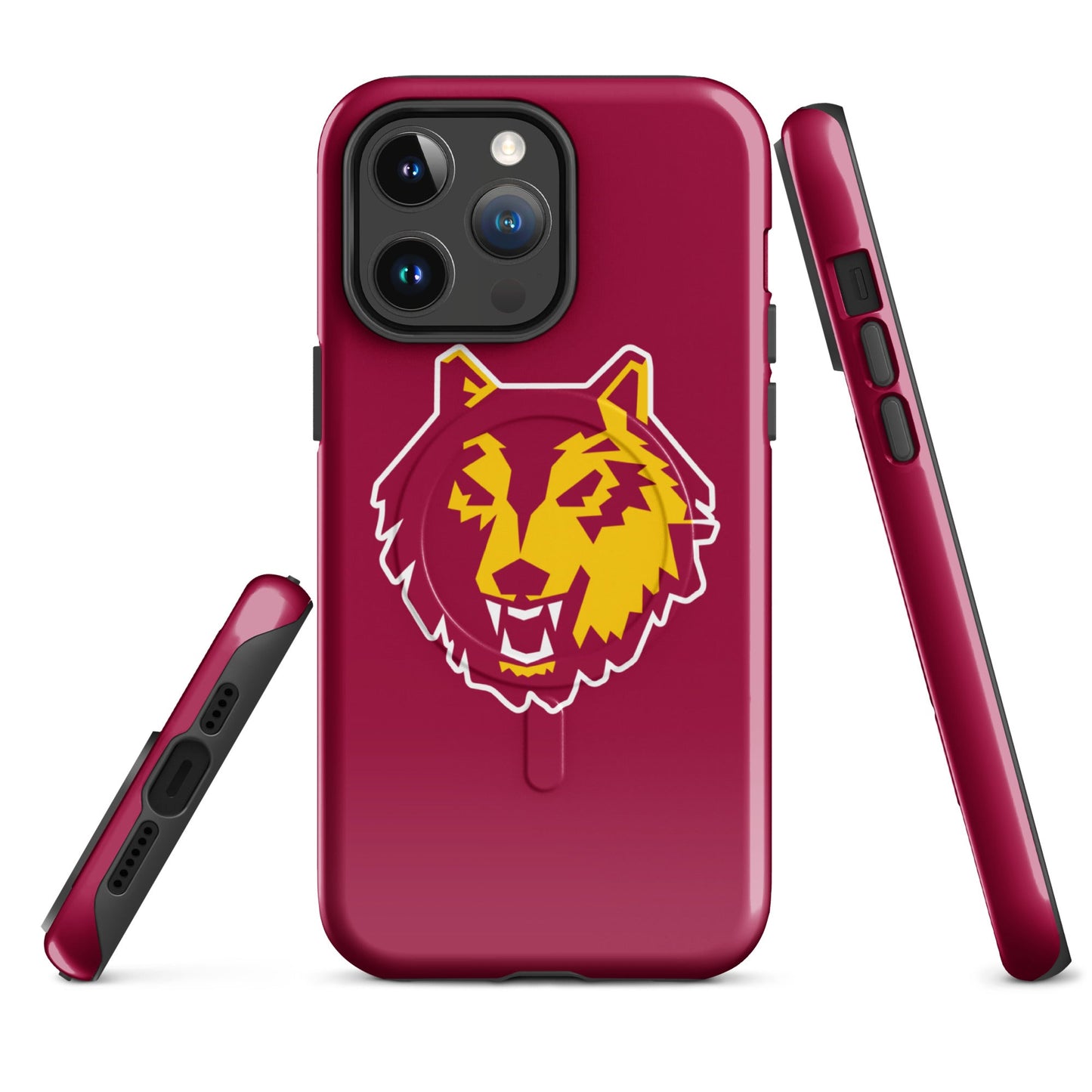 Magsafe Tough Case for iPhone | Loyola University Chicago Club Waterpolo