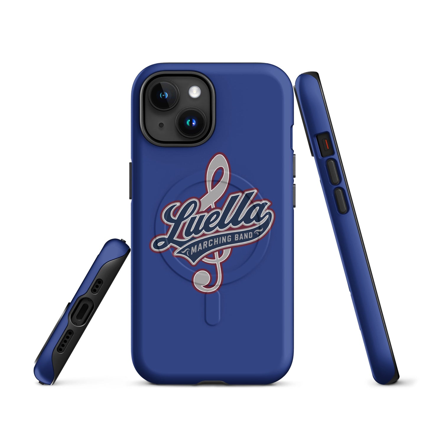 Magsafe Tough Case for iPhone | Luella High School Marching Band | Crest Logo