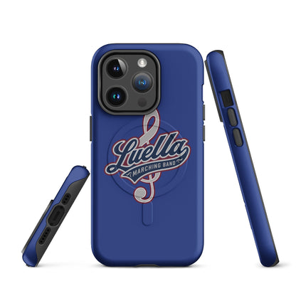 Magsafe Tough Case for iPhone | Luella High School Marching Band | Crest Logo
