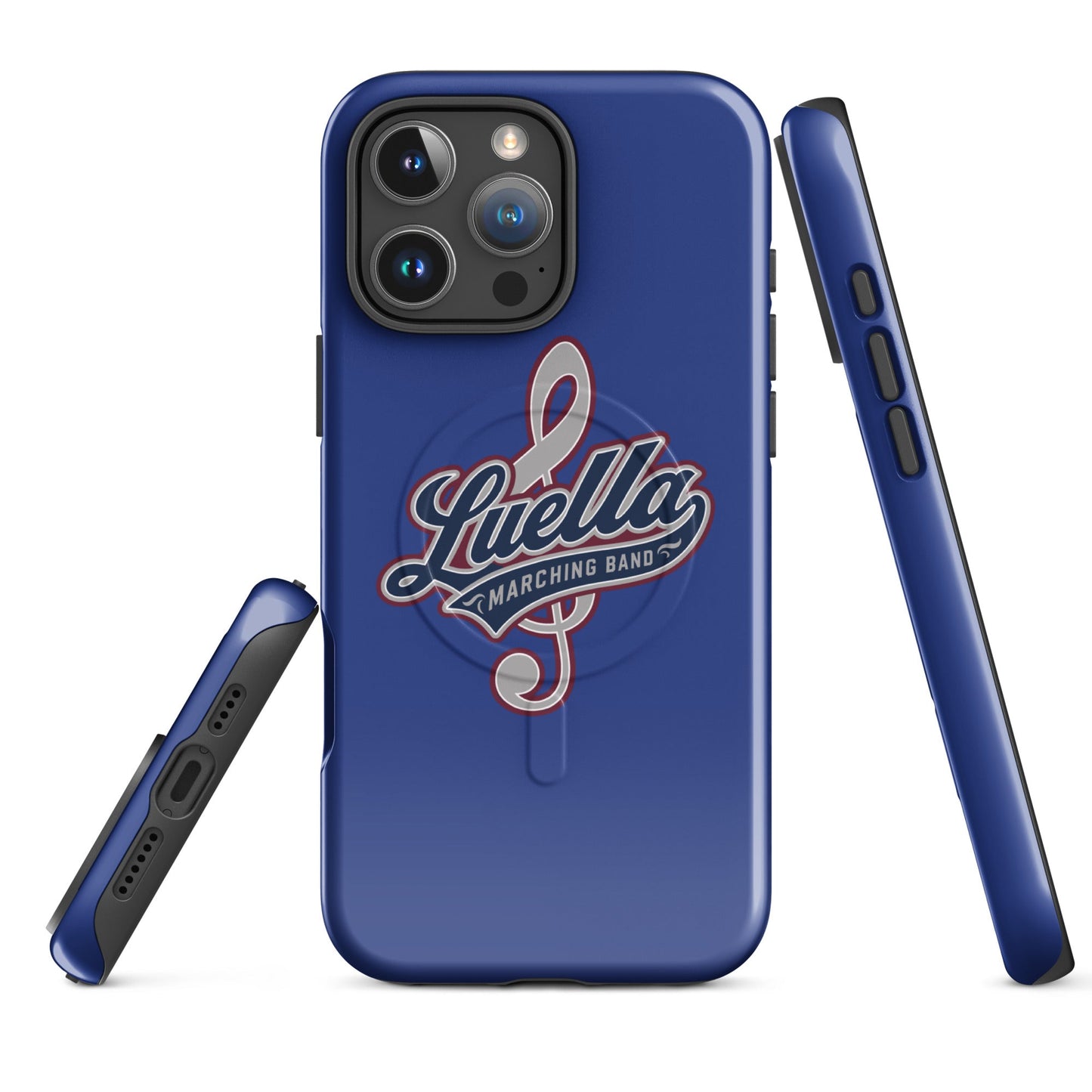 Magsafe Tough Case for iPhone | Luella High School Marching Band | Crest Logo
