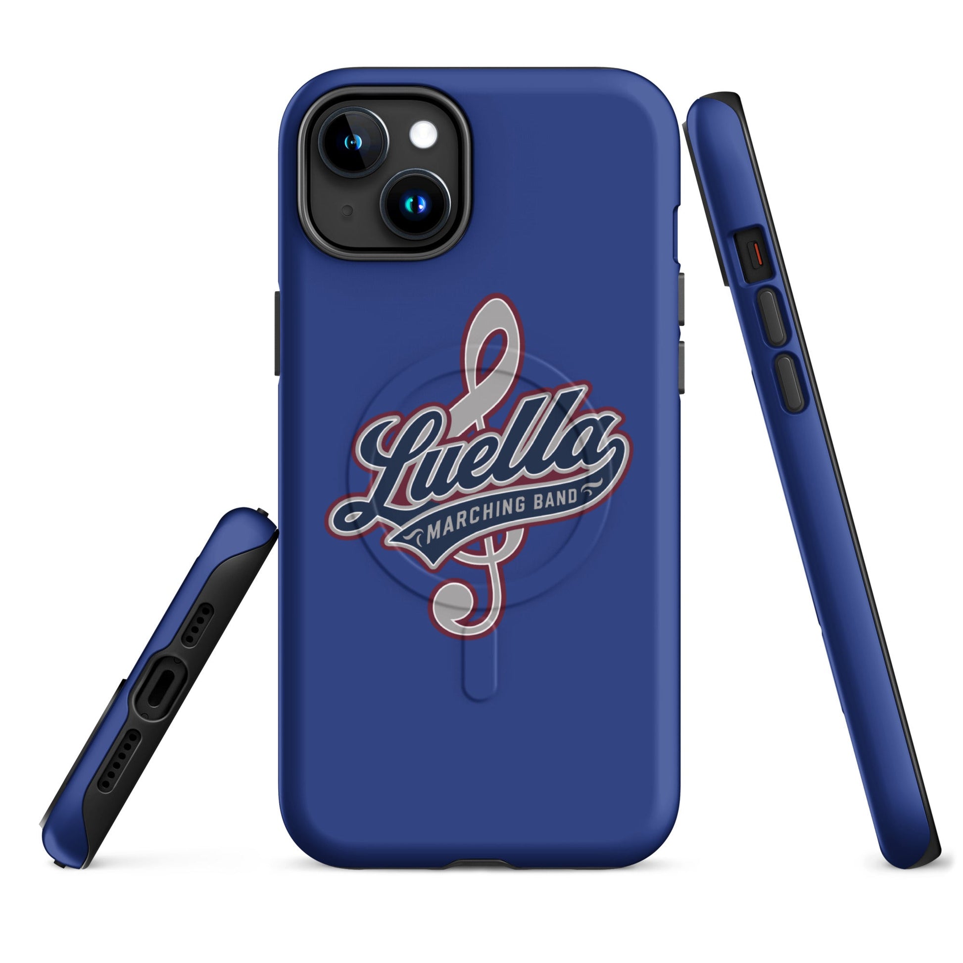 Magsafe Tough Case for iPhone | Luella High School Marching Band | Crest Logo