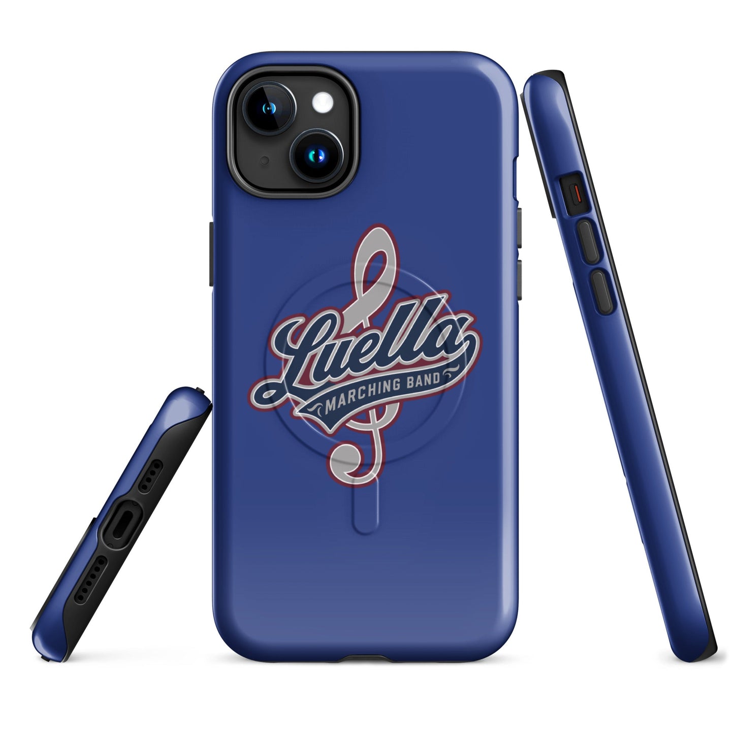 Magsafe Tough Case for iPhone | Luella High School Marching Band | Crest Logo