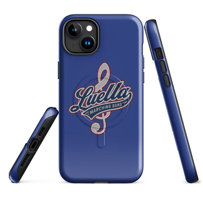 Magsafe Tough Case for iPhone | Luella High School Marching Band | Crest Logo