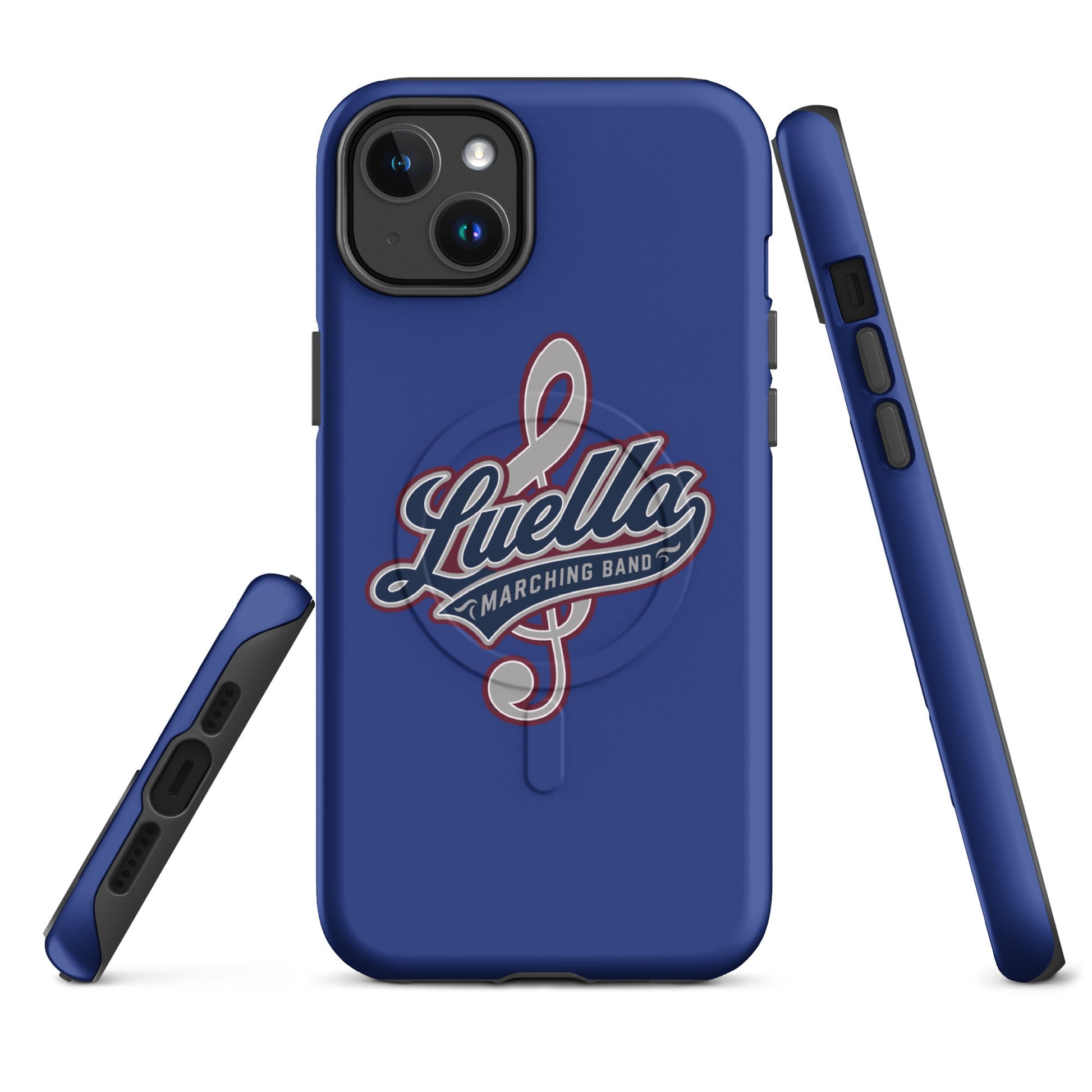 Magsafe Tough Case for iPhone | Luella High School Marching Band | Crest Logo
