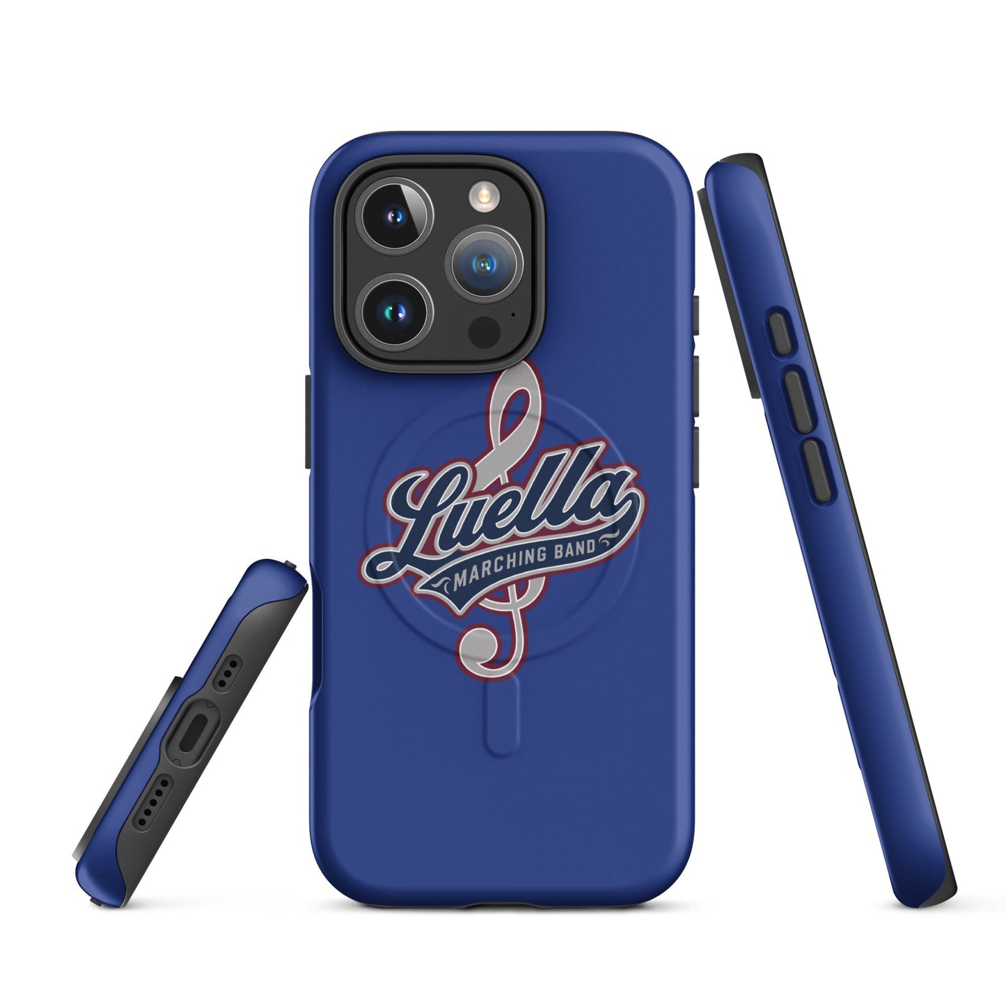 Magsafe Tough Case for iPhone | Luella High School Marching Band | Crest Logo