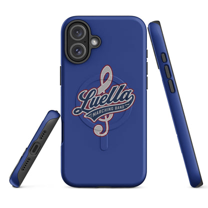 Magsafe Tough Case for iPhone | Luella High School Marching Band | Crest Logo