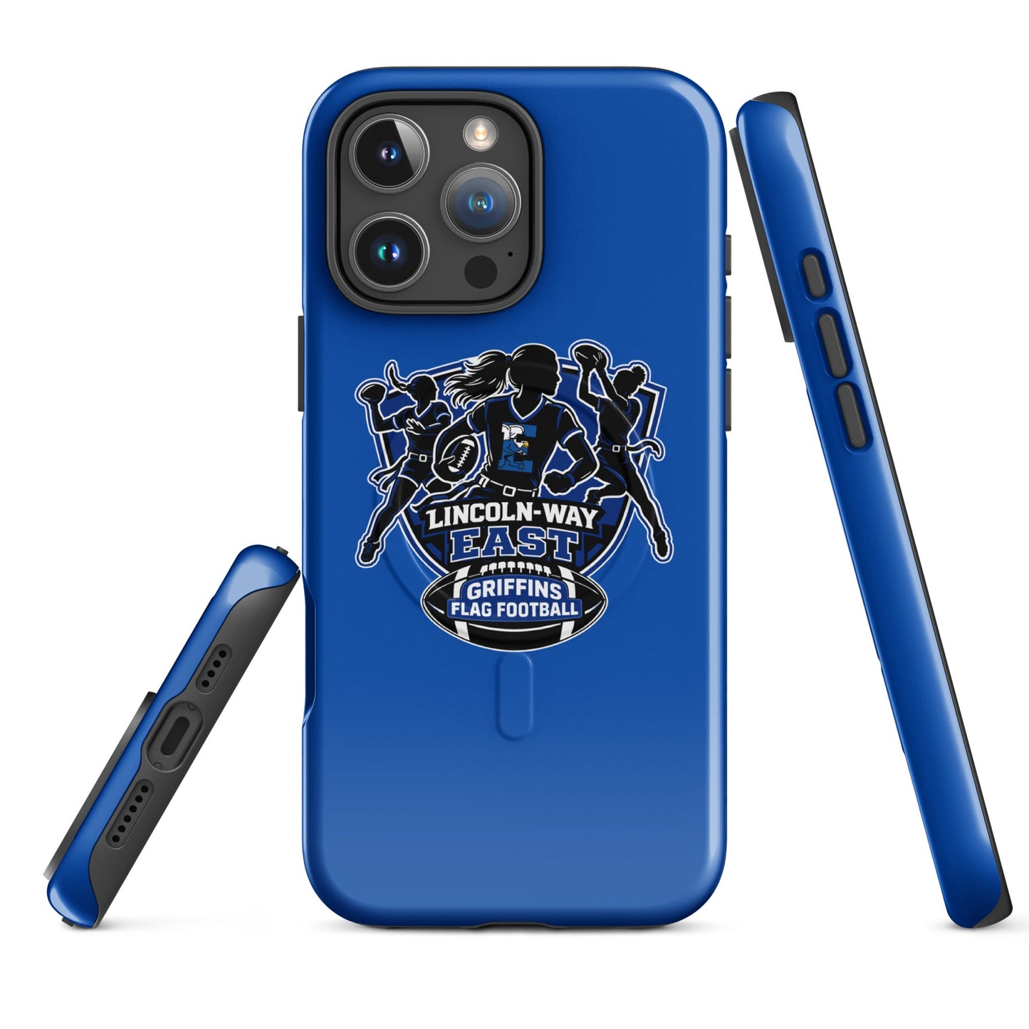 Magsafe Tough Case for iPhone | LWE Flag Football | Athletics Logo