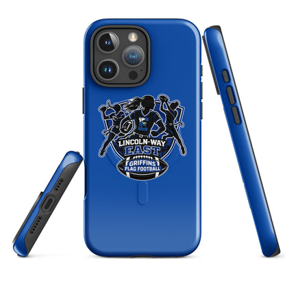 Magsafe Tough Case for iPhone | LWE Flag Football | Athletics Logo