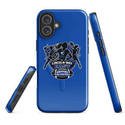 Magsafe Tough Case for iPhone | LWE Flag Football | Athletics Logo