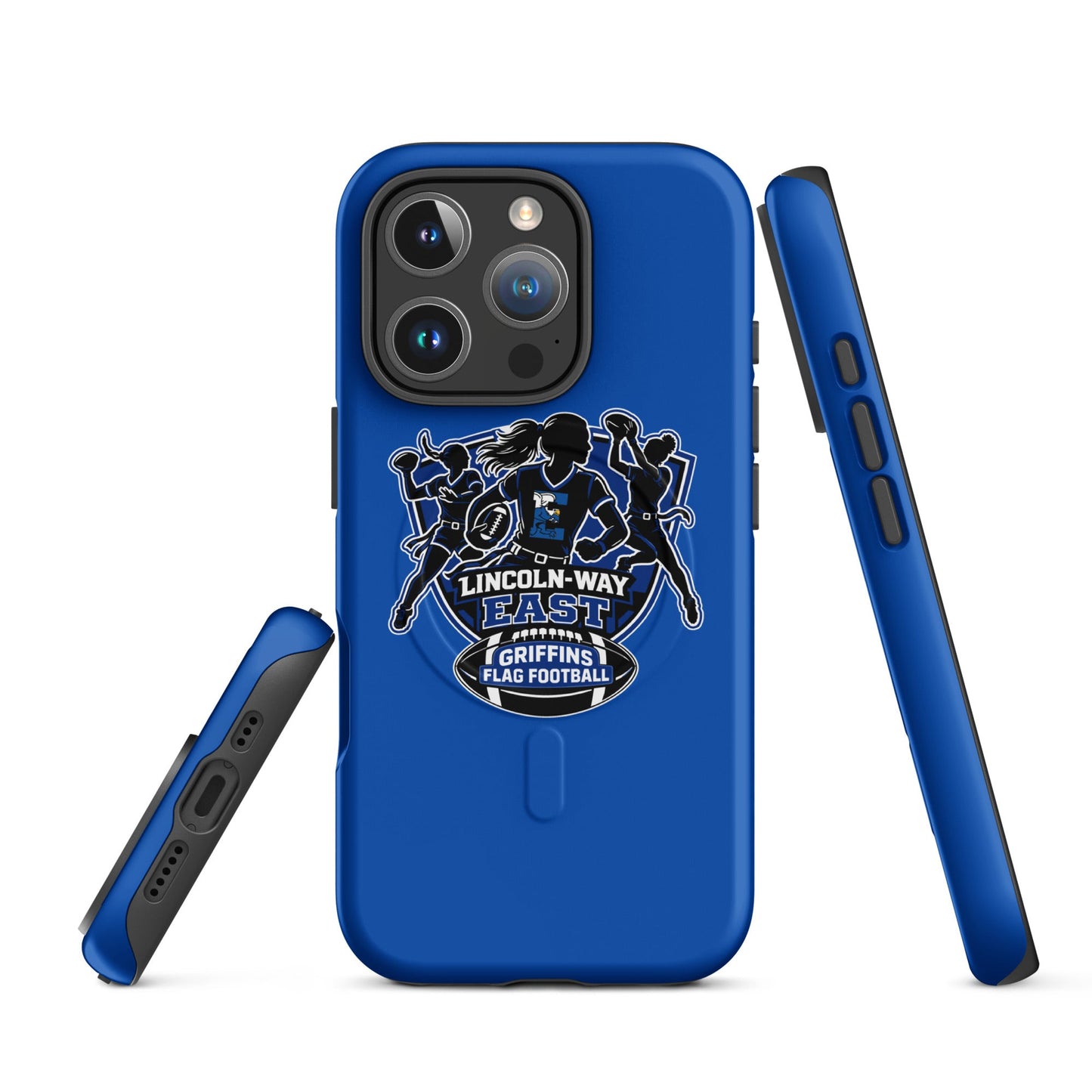 Magsafe Tough Case for iPhone | LWE Flag Football | Athletics Logo