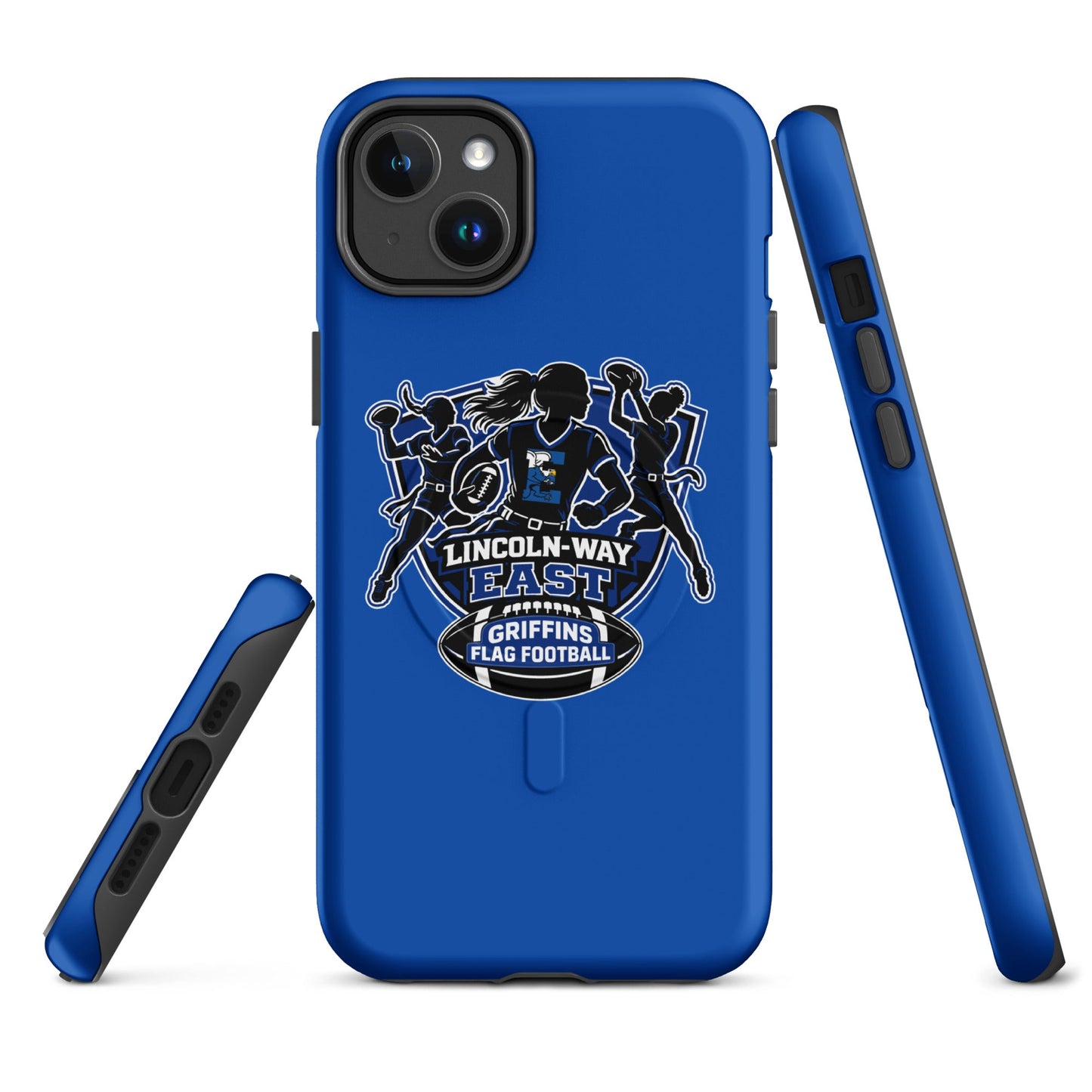 Magsafe Tough Case for iPhone | LWE Flag Football | Athletics Logo