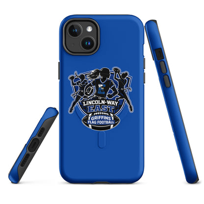 Magsafe Tough Case for iPhone | LWE Flag Football | Athletics Logo