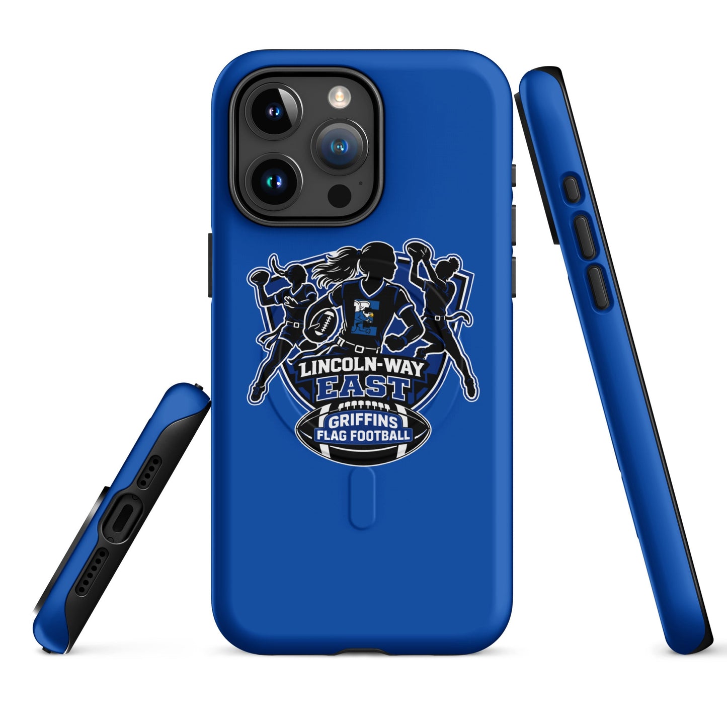 Magsafe Tough Case for iPhone | LWE Flag Football | Athletics Logo