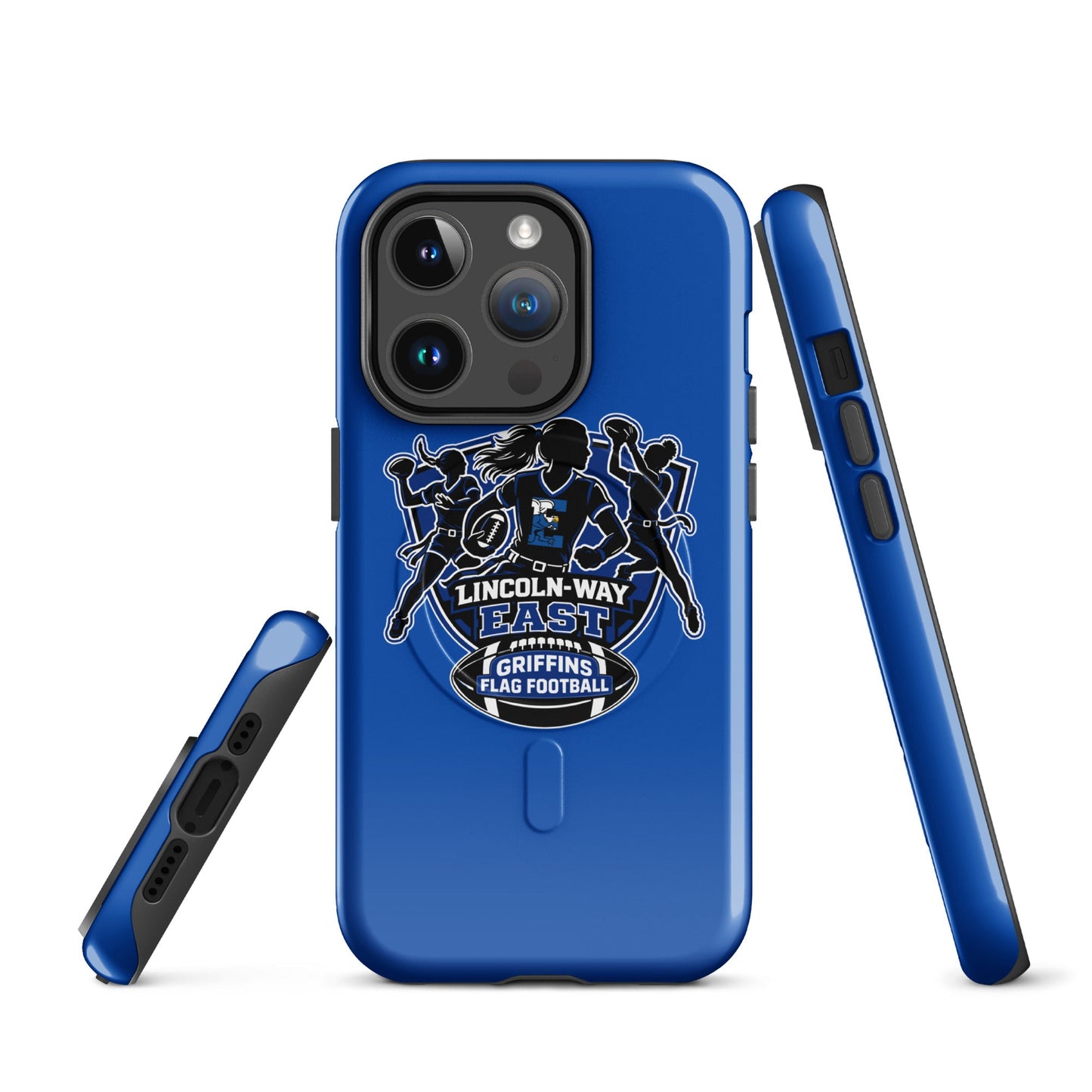 Magsafe Tough Case for iPhone | LWE Flag Football | Athletics Logo