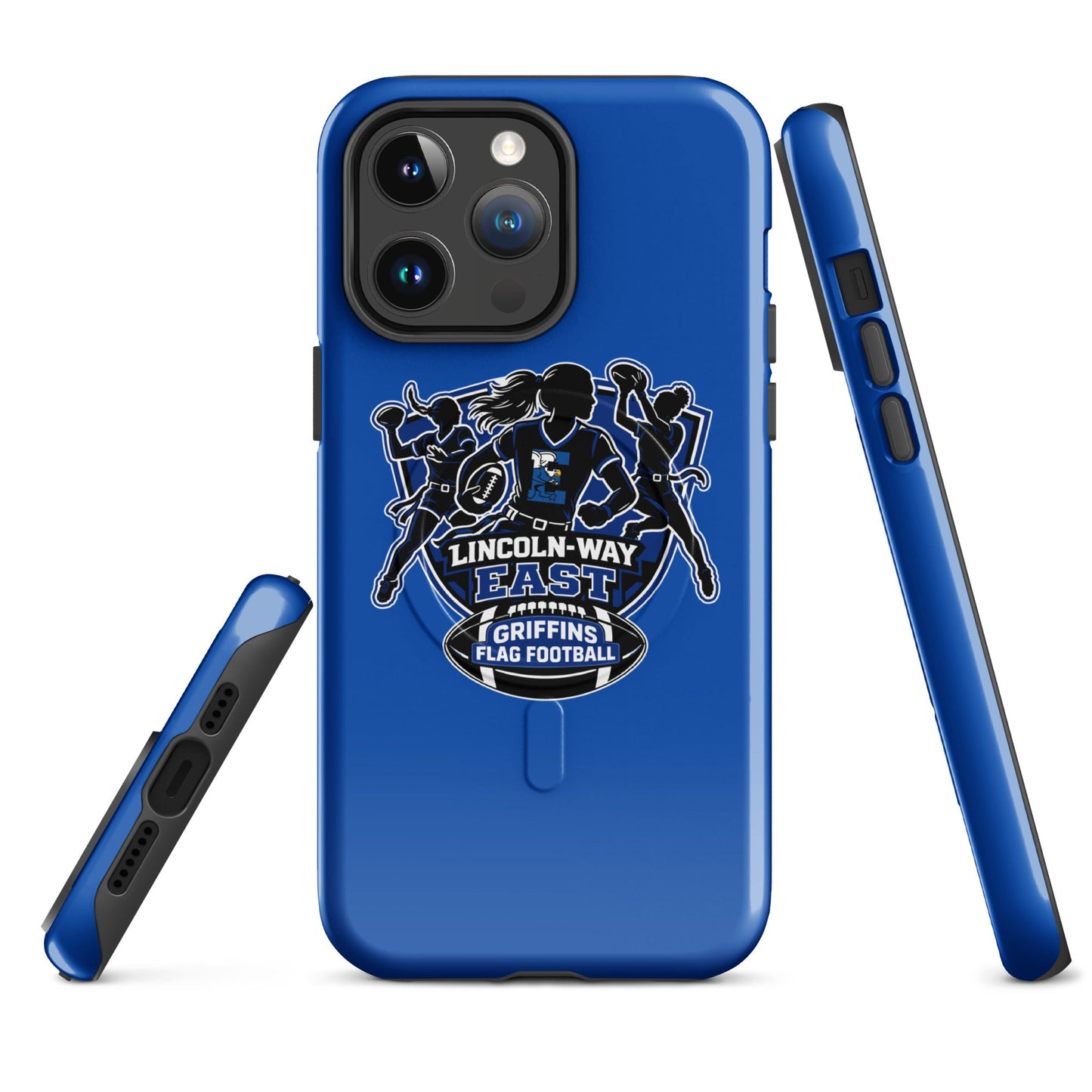 Magsafe Tough Case for iPhone | LWE Flag Football | Athletics Logo