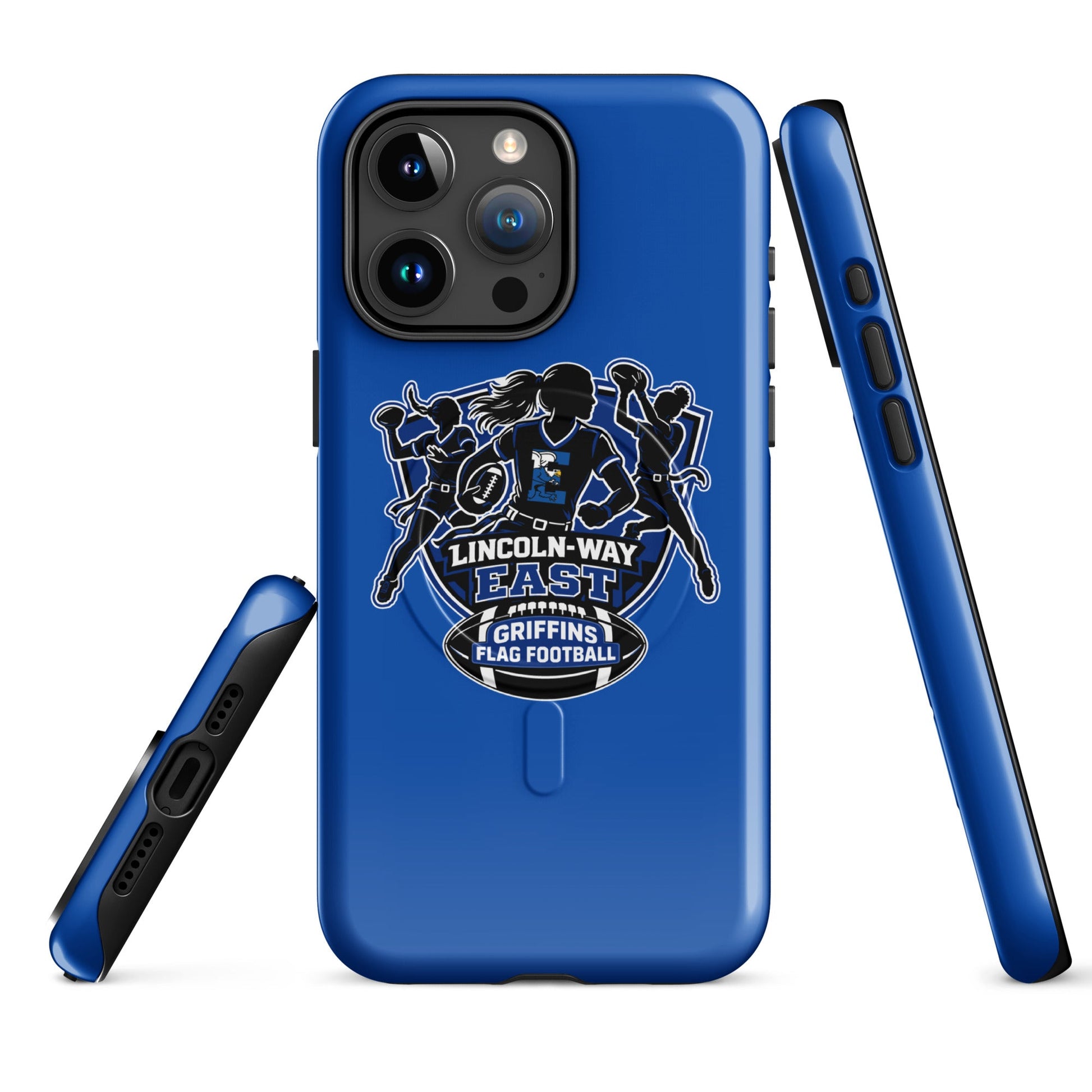 Magsafe Tough Case for iPhone | LWE Flag Football | Athletics Logo
