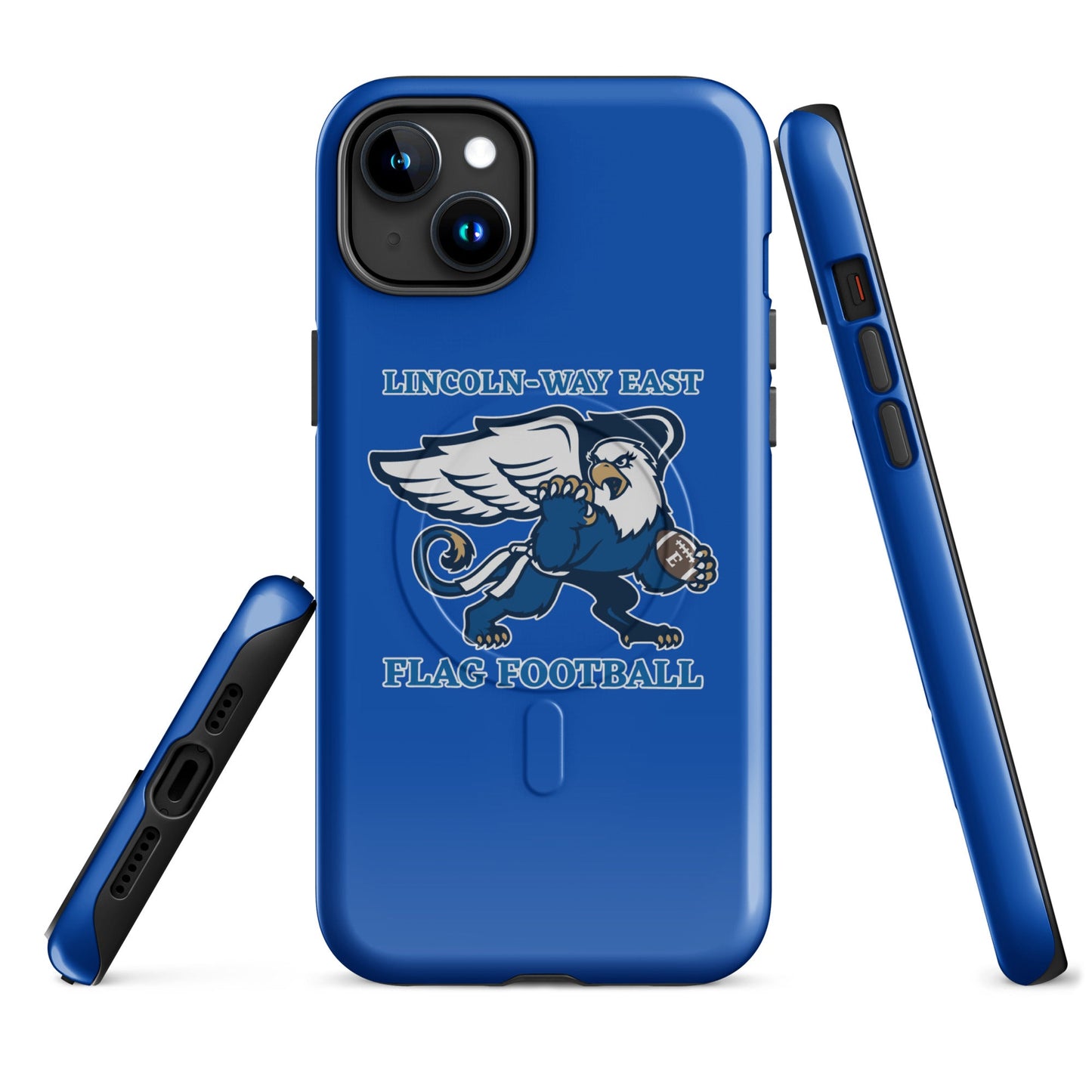 Magsafe Tough Case for iPhone | LWE Flag Football | Crest Logo