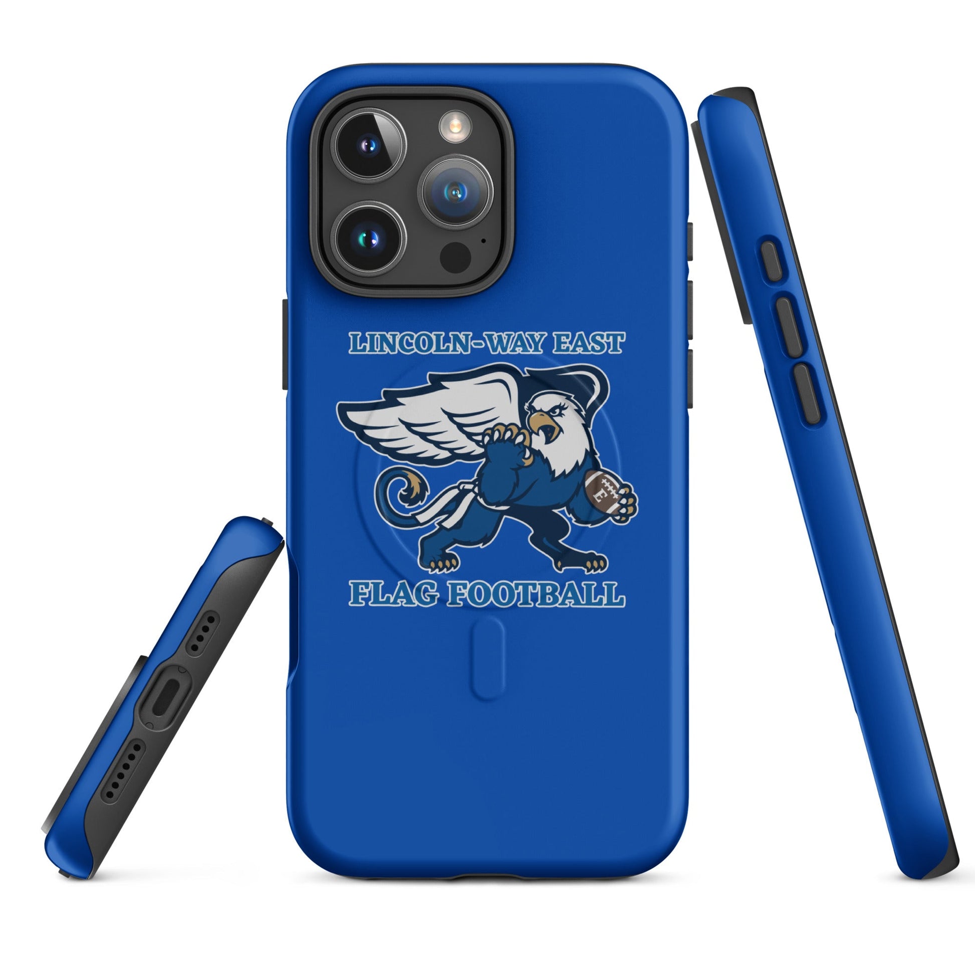 Magsafe Tough Case for iPhone | LWE Flag Football | Crest Logo