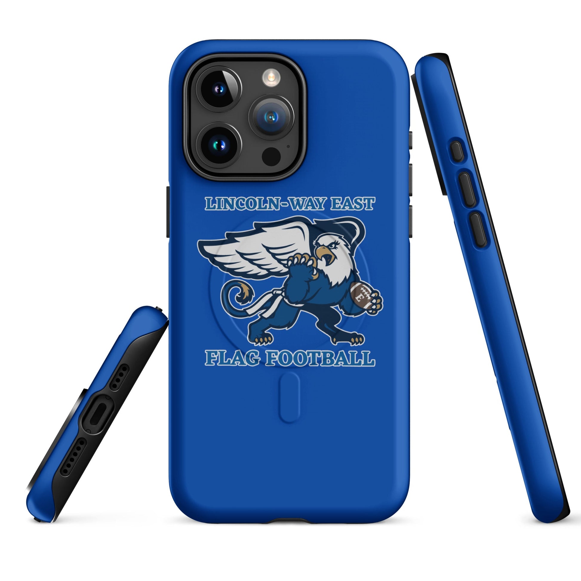 Magsafe Tough Case for iPhone | LWE Flag Football | Crest Logo