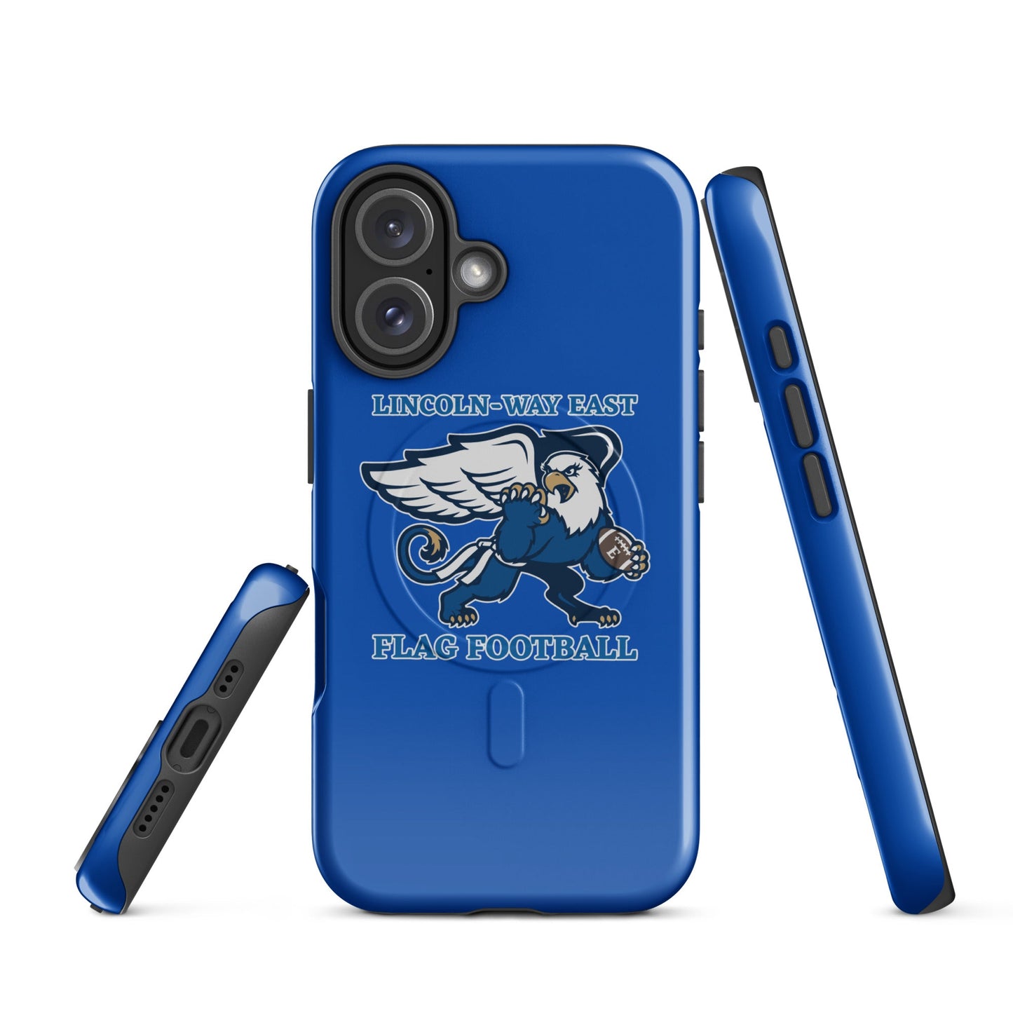 Magsafe Tough Case for iPhone | LWE Flag Football | Crest Logo