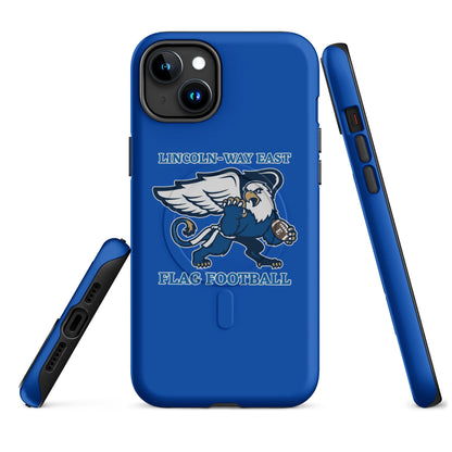 Magsafe Tough Case for iPhone | LWE Flag Football | Crest Logo