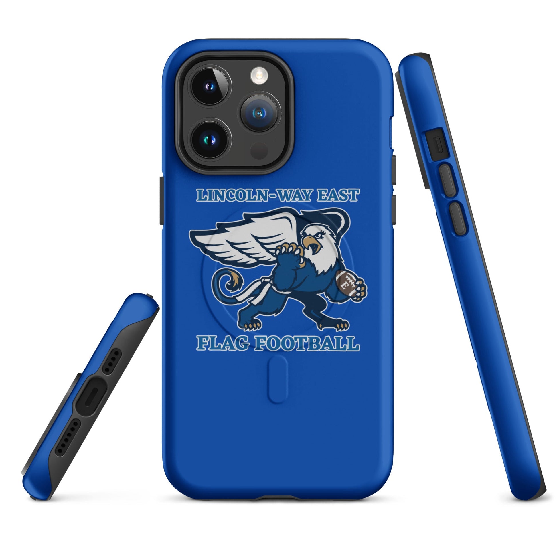 Magsafe Tough Case for iPhone | LWE Flag Football | Crest Logo