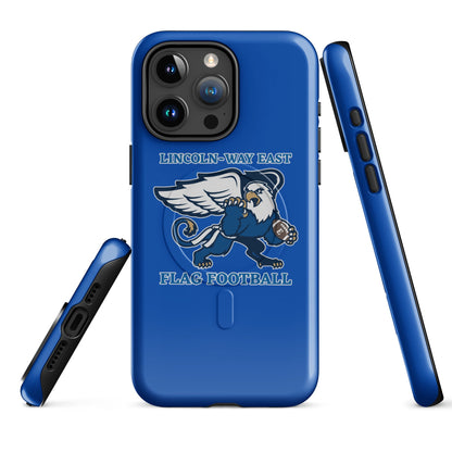 Magsafe Tough Case for iPhone | LWE Flag Football | Crest Logo