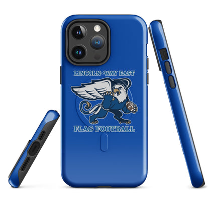 Magsafe Tough Case for iPhone | LWE Flag Football | Crest Logo