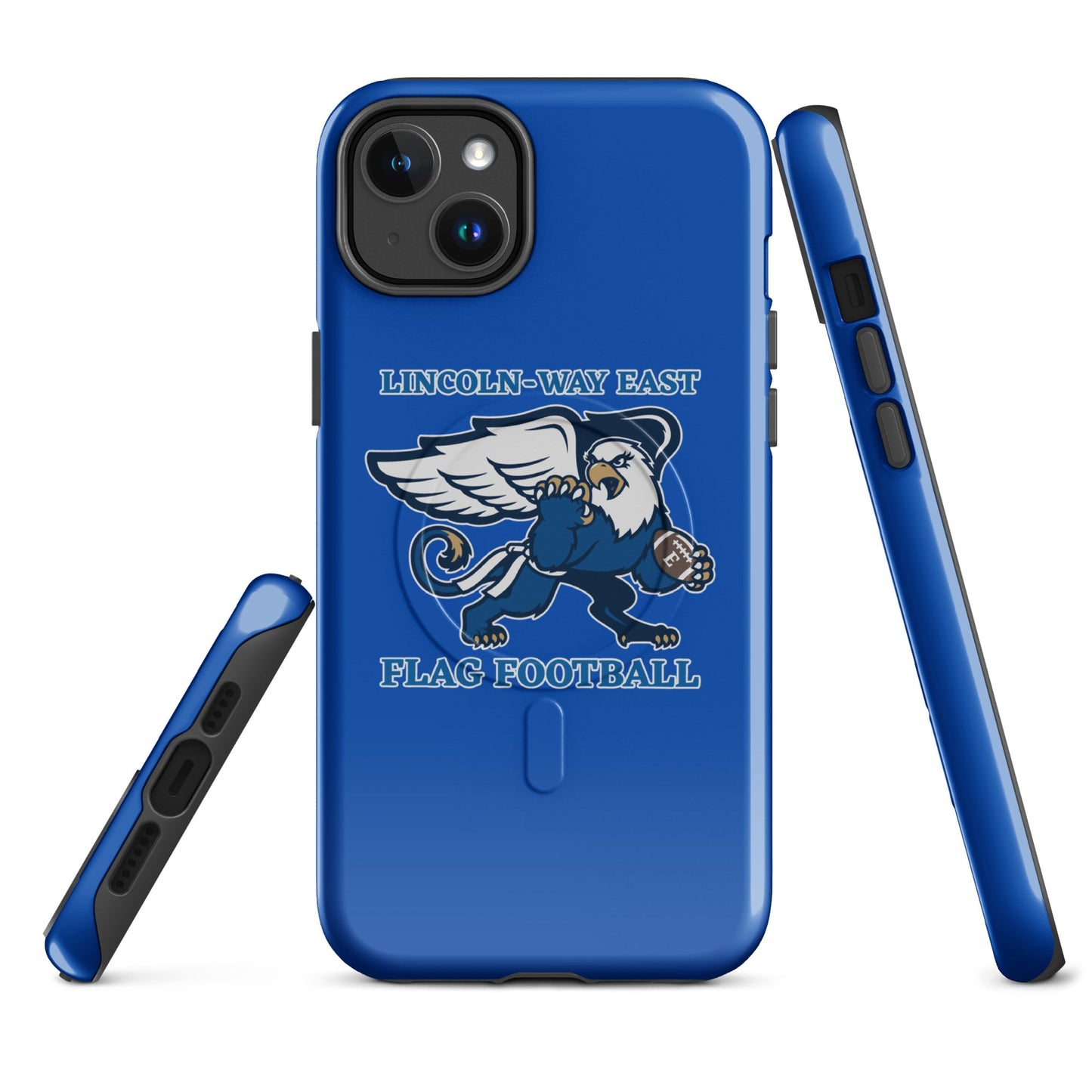 Magsafe Tough Case for iPhone | LWE Flag Football | Crest Logo