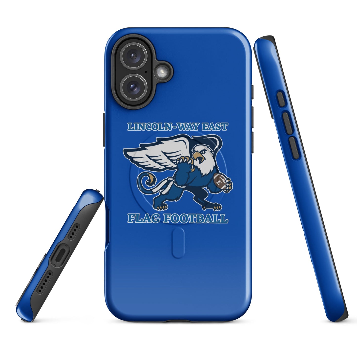 Magsafe Tough Case for iPhone | LWE Flag Football | Crest Logo