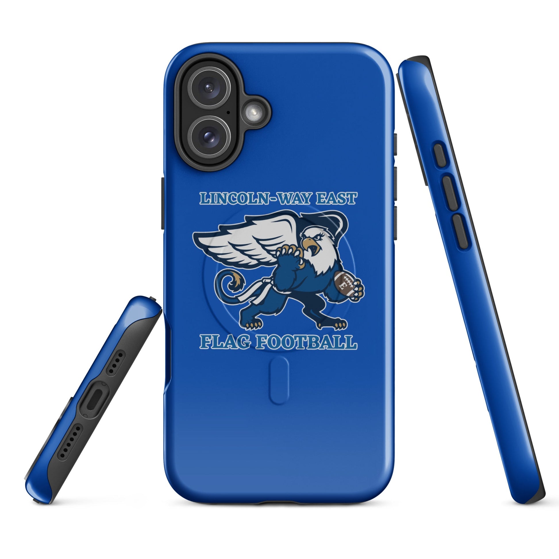 Magsafe Tough Case for iPhone | LWE Flag Football | Crest Logo