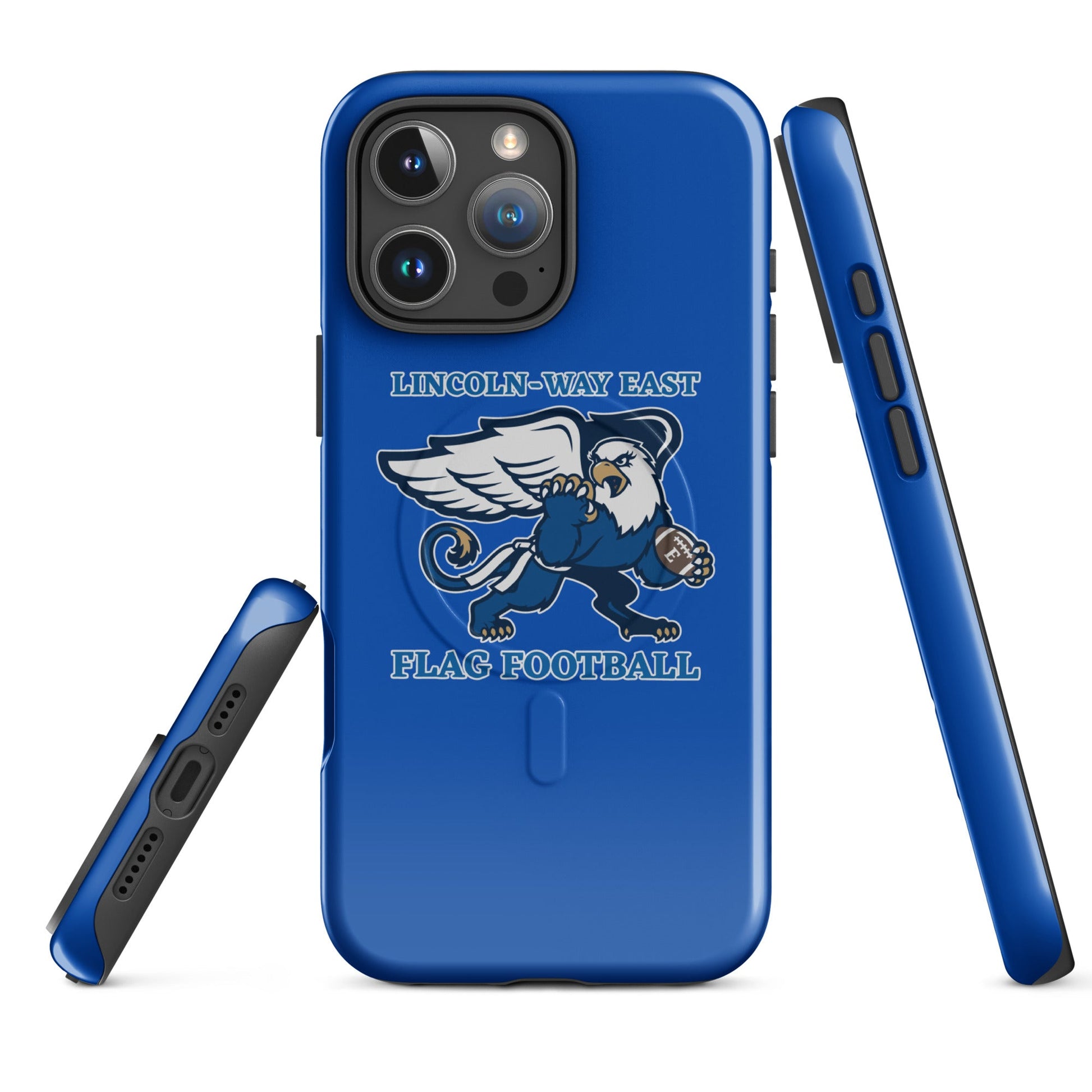 Magsafe Tough Case for iPhone | LWE Flag Football | Crest Logo