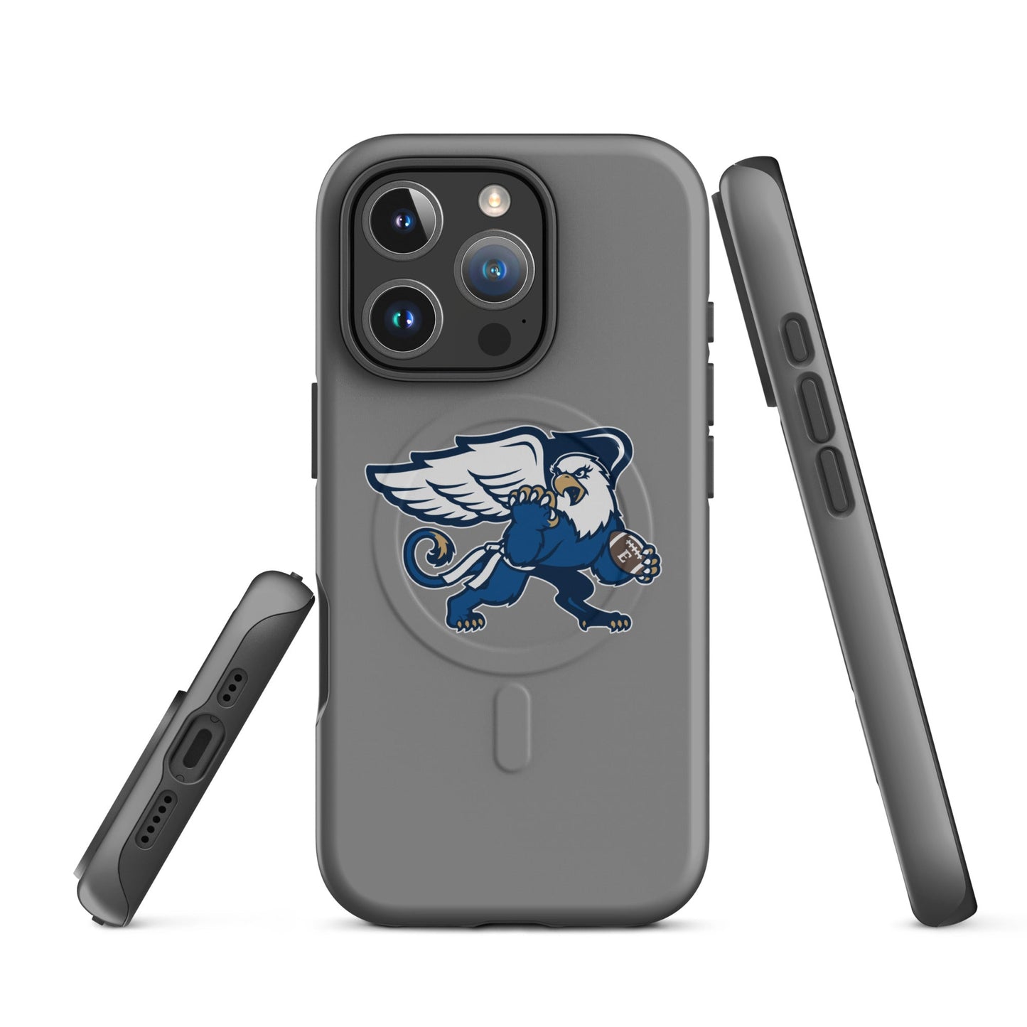 Magsafe Tough Case for iPhone | LWE Flag Football | Emblem Logo