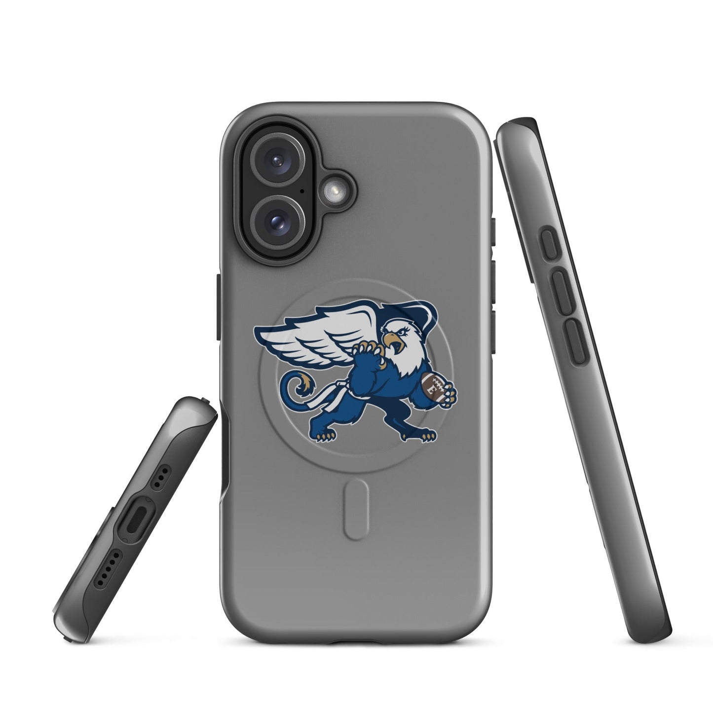 Magsafe Tough Case for iPhone | LWE Flag Football | Emblem Logo