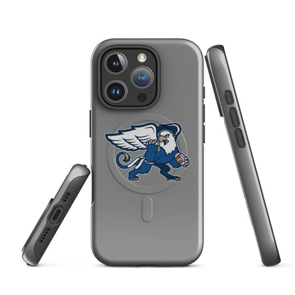 Magsafe Tough Case for iPhone | LWE Flag Football | Emblem Logo