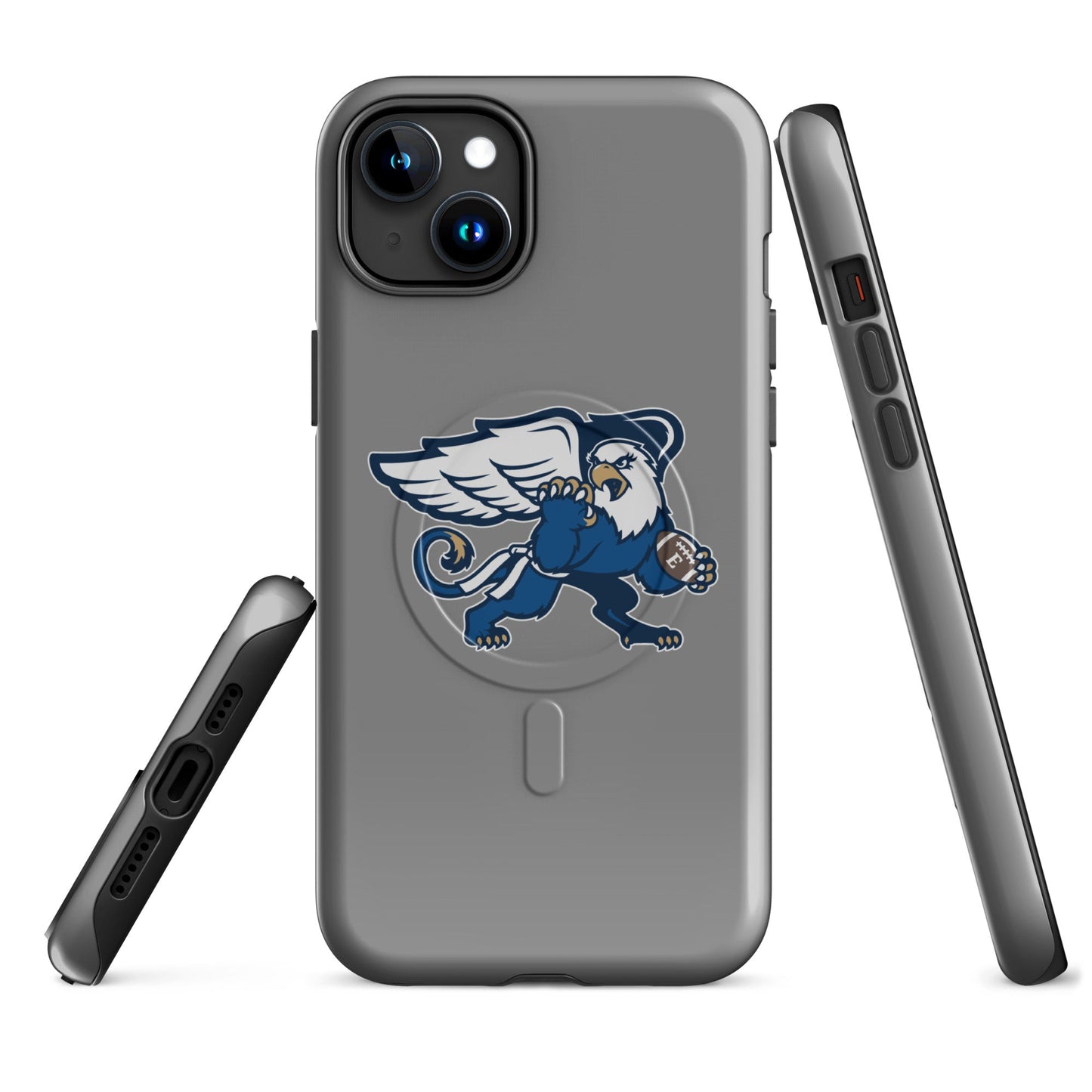 Magsafe Tough Case for iPhone | LWE Flag Football | Emblem Logo