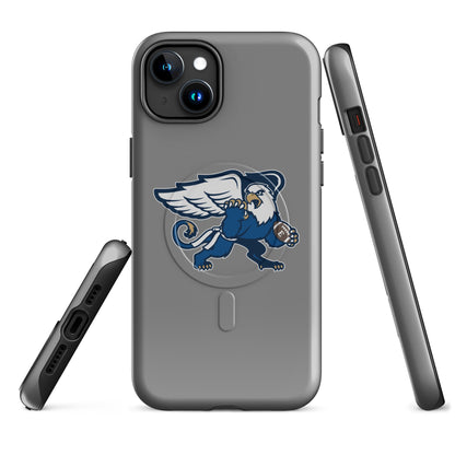 Magsafe Tough Case for iPhone | LWE Flag Football | Emblem Logo