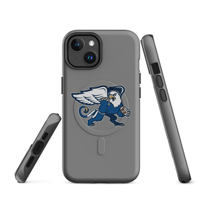 Magsafe Tough Case for iPhone | LWE Flag Football | Emblem Logo
