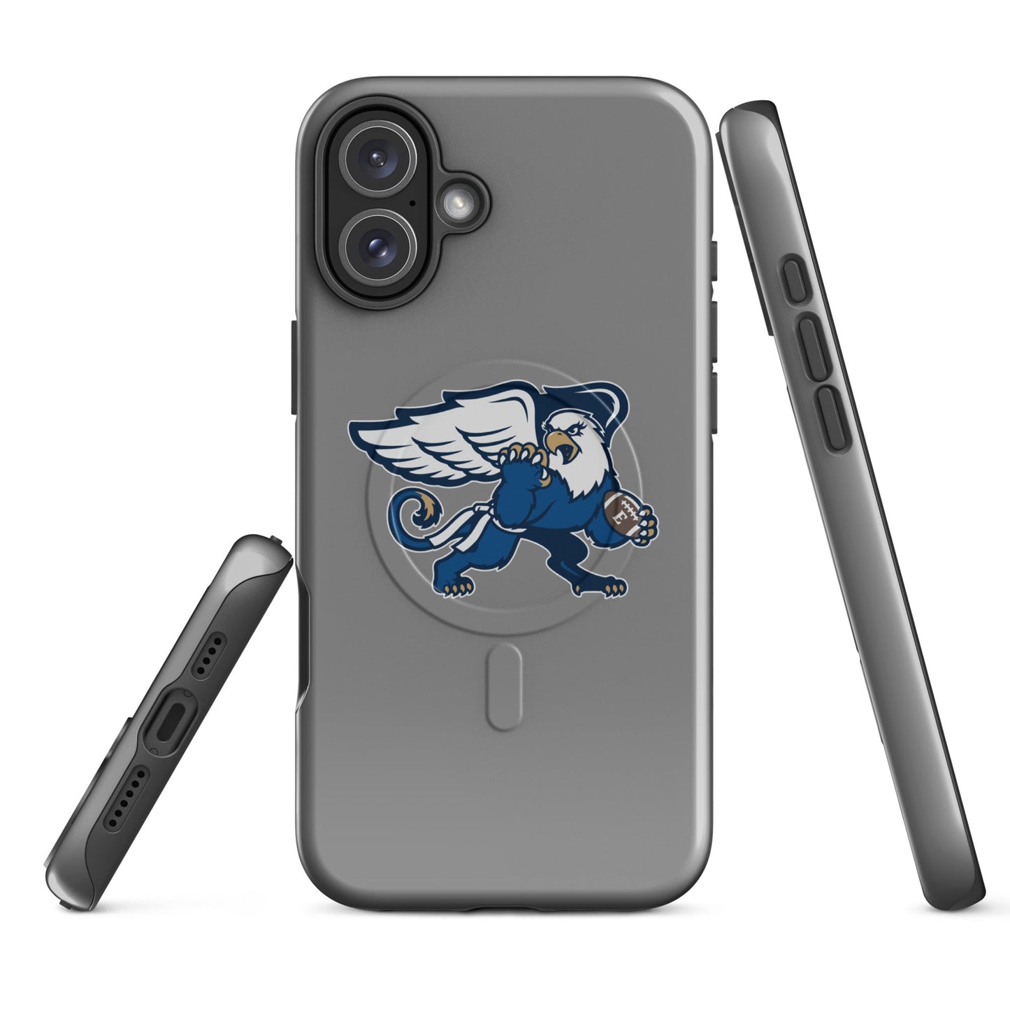 Magsafe Tough Case for iPhone | LWE Flag Football | Emblem Logo