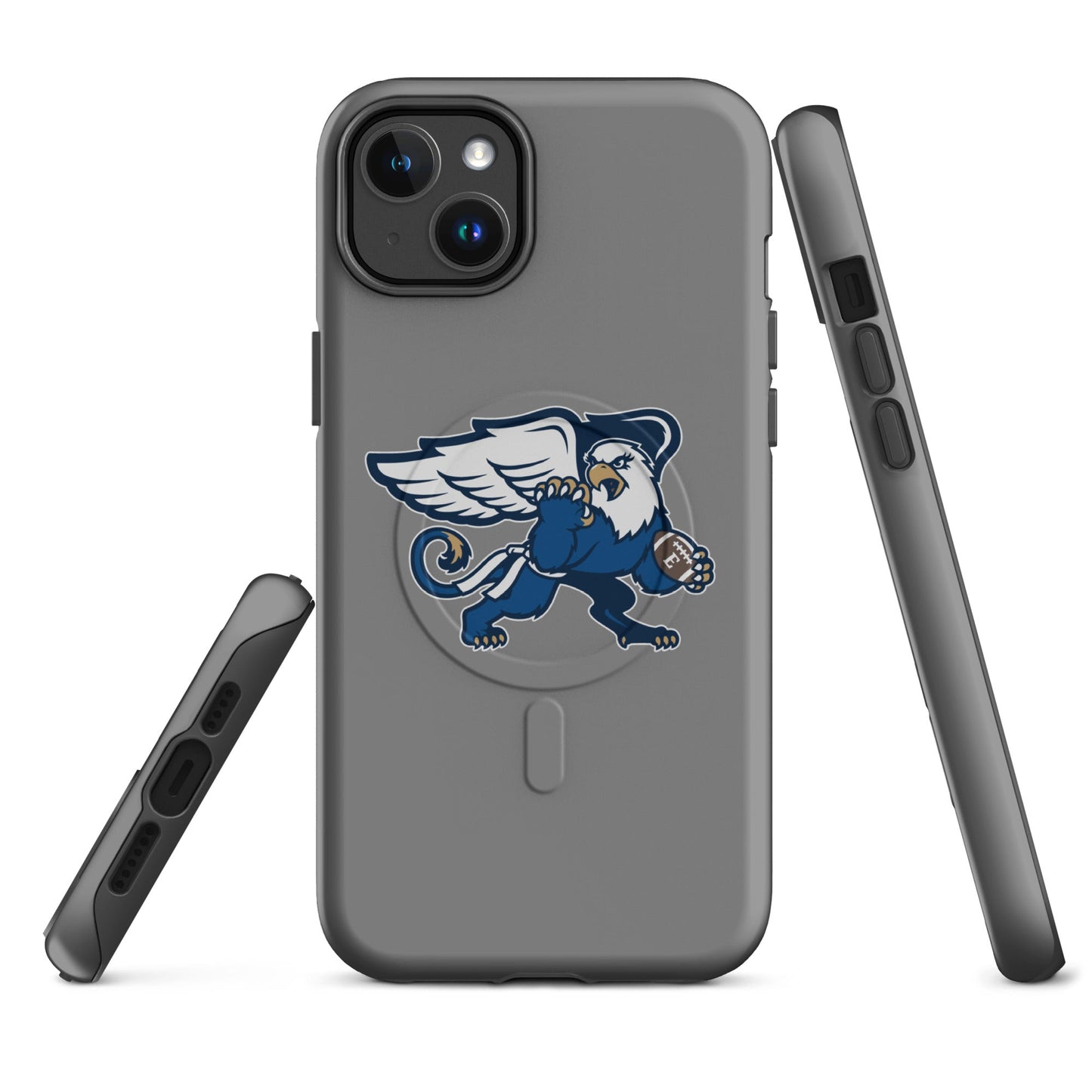 Magsafe Tough Case for iPhone | LWE Flag Football | Emblem Logo