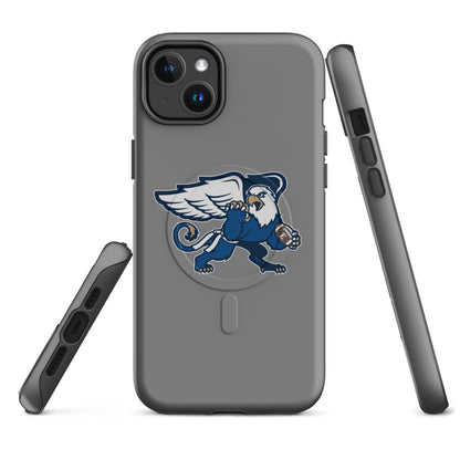 Magsafe Tough Case for iPhone | LWE Flag Football | Emblem Logo