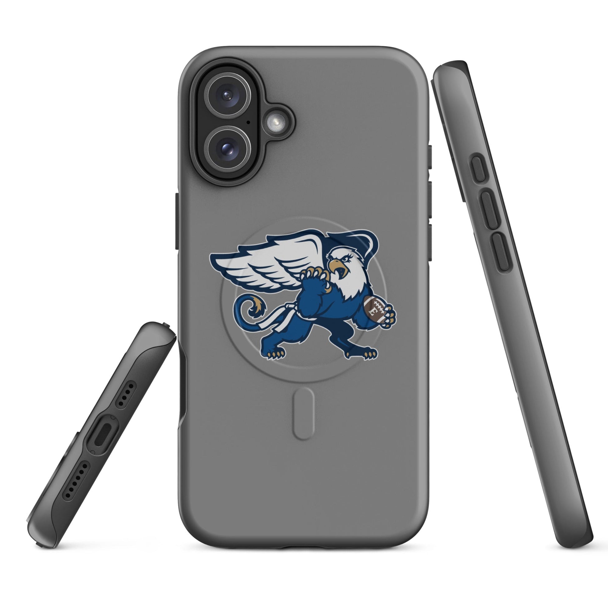 Magsafe Tough Case for iPhone | LWE Flag Football | Emblem Logo
