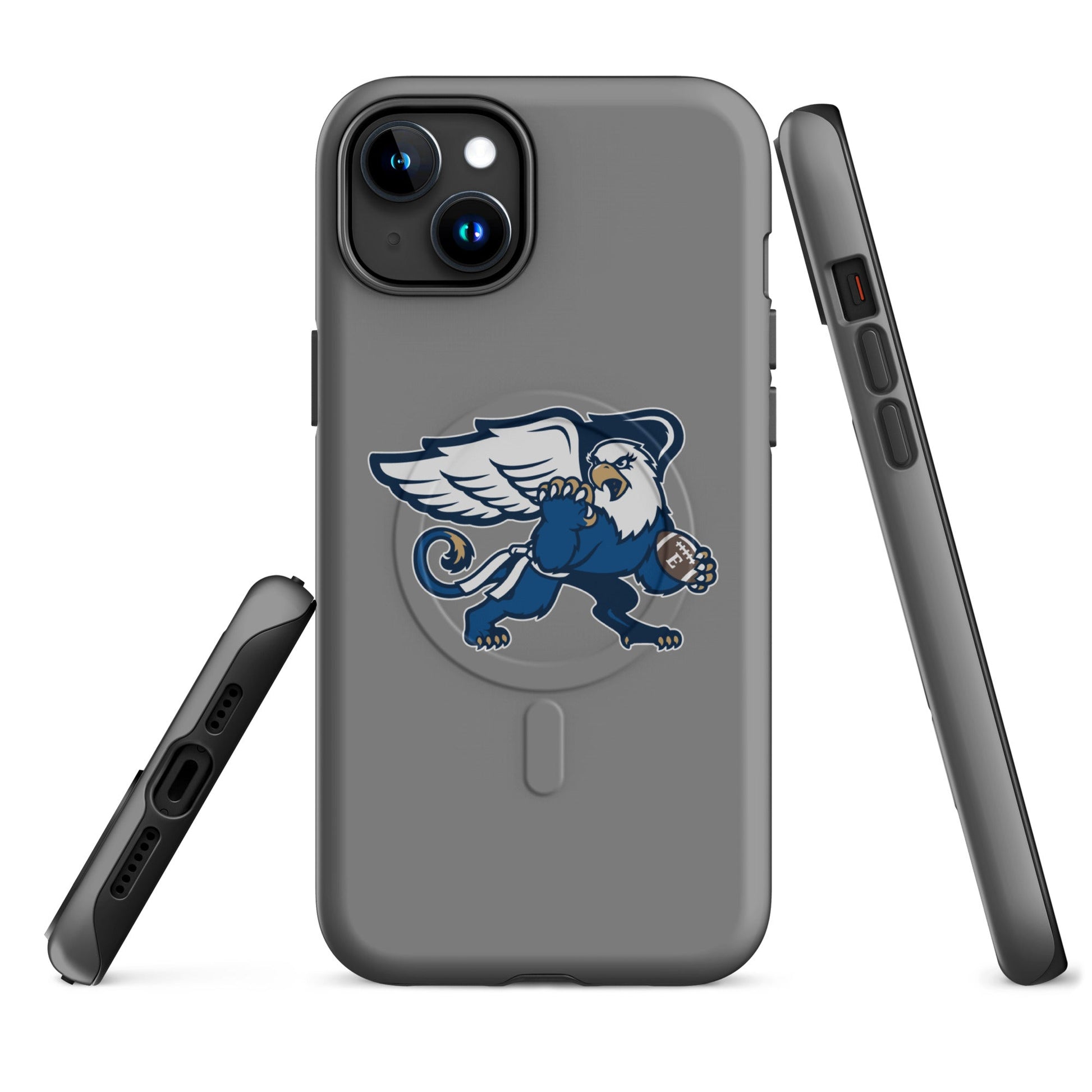 Magsafe Tough Case for iPhone | LWE Flag Football | Emblem Logo