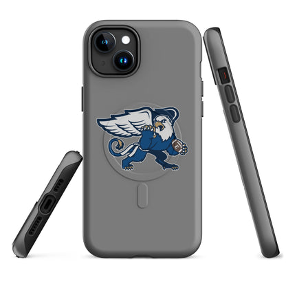 Magsafe Tough Case for iPhone | LWE Flag Football | Emblem Logo
